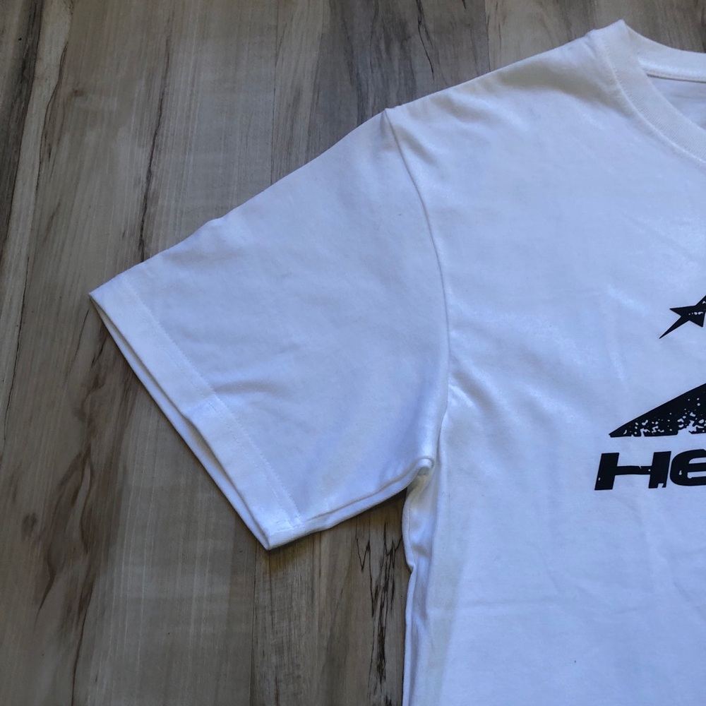 Hellstar Capsule 10 Path to Paradise White Black Graphic T-Shirt Men's Small NWT - Picture 14 of 16